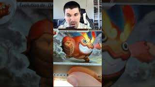 J-134 HIT ou PAS ? FLAMMES FANTASMAGORIQUES #pokemon #booster #cartepokemon #pokemoncards #shorts