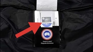 How to Spot a Fake Canada Goose Chilliwack Jacket