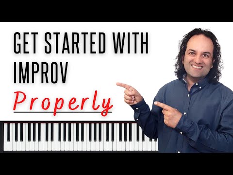 Get started with jazz improvisation PROPERLY
