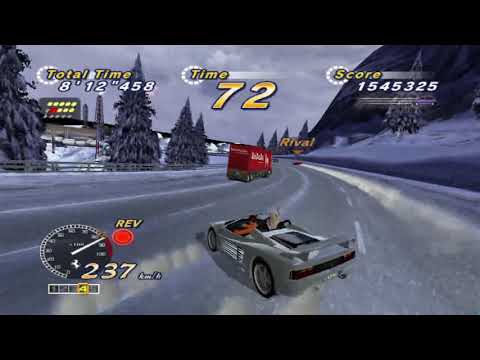 OutRun 2 FXT - OR2SP 15-stage, back in the Testarossa