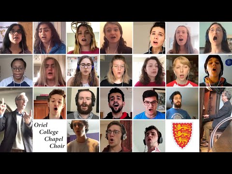 Oriel College Chapel Choir – Joseph Haydn, Insanae et vanae curae