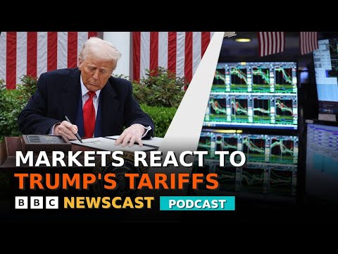 Video | How have global markets responded to Donald Trump's tariffs announcement? | BBC Newscast