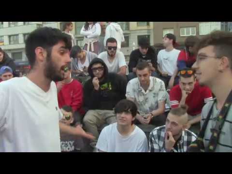 Rass vs 29Carallo - Octavos - Hip Hop Battleground I