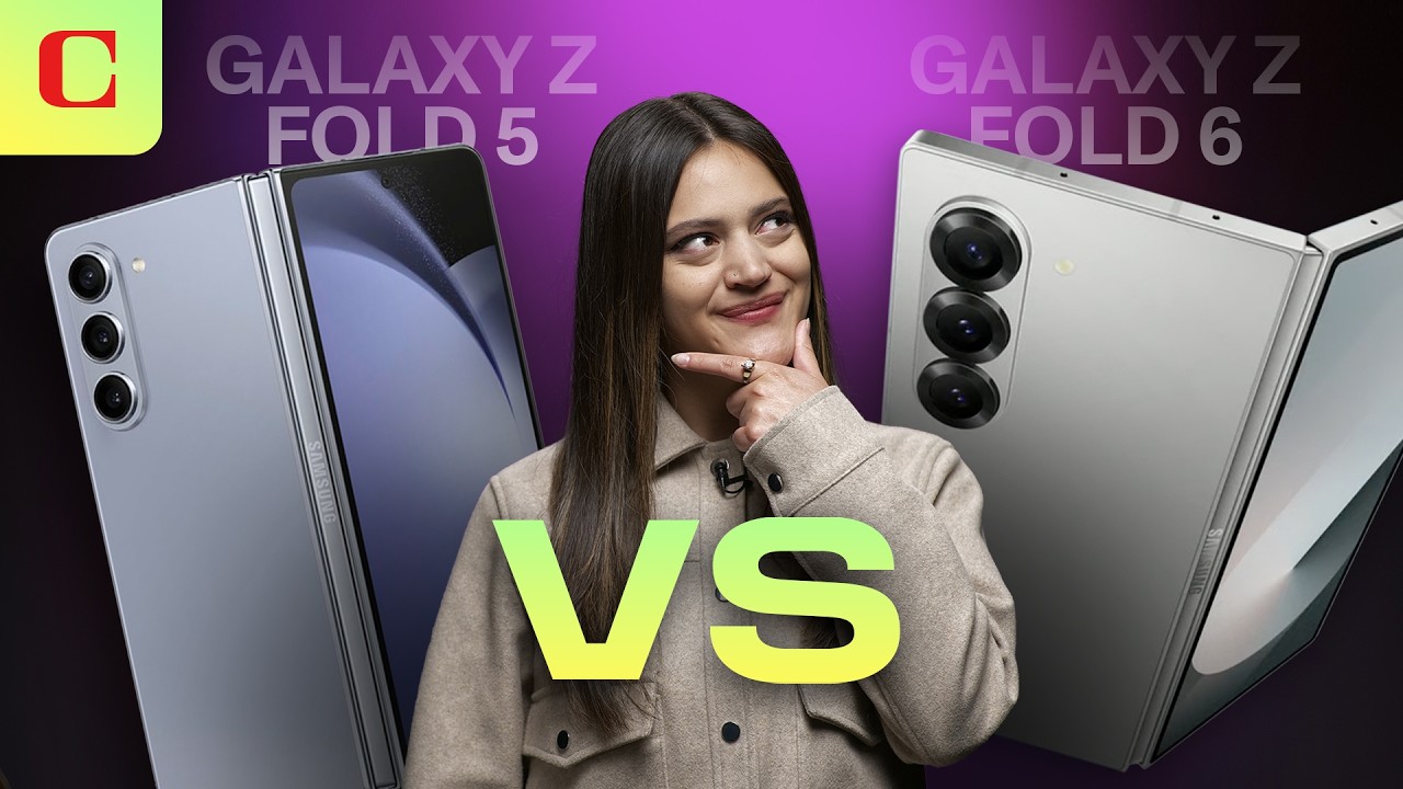 Galaxy Z Fold 6 vs. Z Fold 5: What Changed?