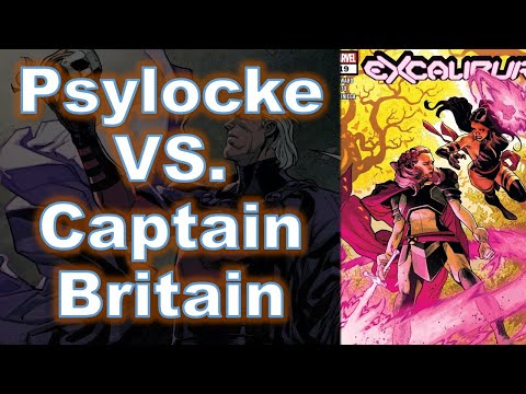 The Song of Psylocke & Captain Britain | Excalibur #19 Review | Krakin Krakoa #167