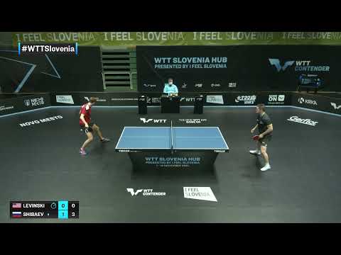 Mishel Levinski vs Alexander Shibaev | WTT Contender Novo Mesto 2021 | MS | Qual