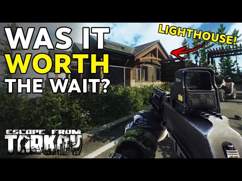 The First New Tarkov Map In 2 YEARS! - Lighthouse First Look!