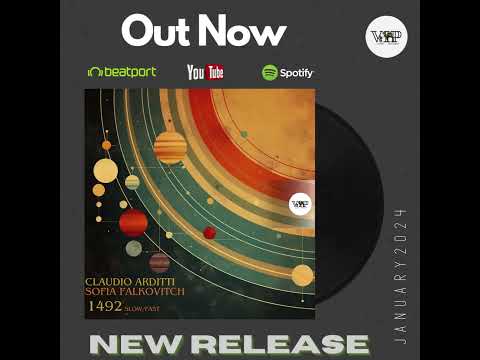 Claudio Arditti, Sofia Falkovitch - 1492 (Fast) /deep ethno chill oriental anatolia cafe downtempo