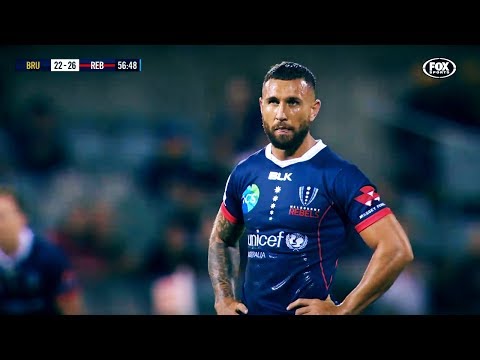 Quade Cooper's Super Rugby return
