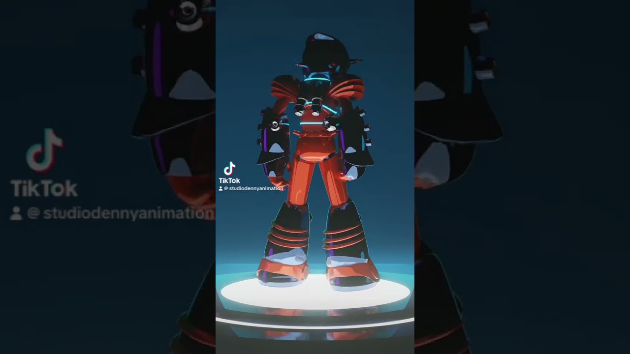 Astro Boy (ATLAS) #astroboy #blender