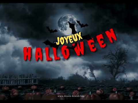 Video Halloween | Joyeux Halloween 👻🧛🎃