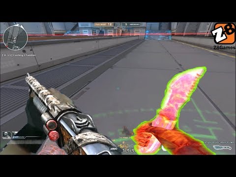 Crossfire NA 2.0 : Shadow Ghost Mode - Jungle Knife Blue - Gameplay