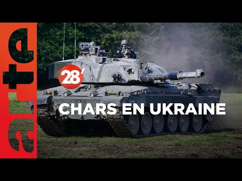 Ukraine : l’Europe fait un pas de plus dans la guerre ? - 28 Minutes - ARTE