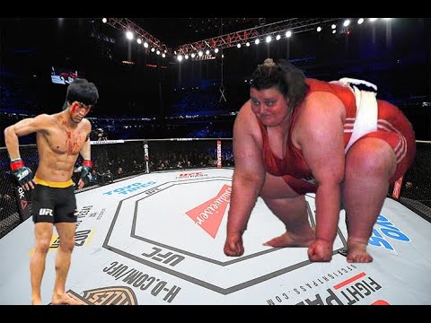 Bruce Lee vs Angry Girl ( EA Sports UFC 4 ) wwe mma