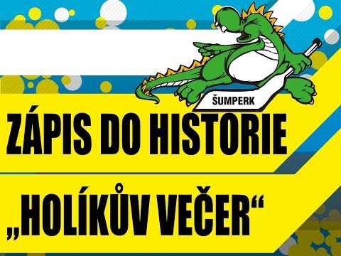 "Holíkův večer" aneb kapitánův zápis do dějin | Salith Šumperk