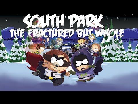 AIKAMATKUSTUS VESSAAN - Pelataan South Park: The Fractured But Whole