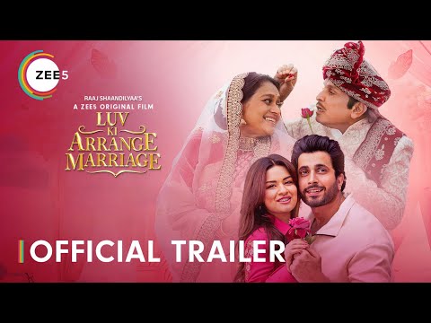 Luv Ki Arrange Marriage | Official Trailer | Sunny S, Avneet K — Luv Ki Arrange Marriage