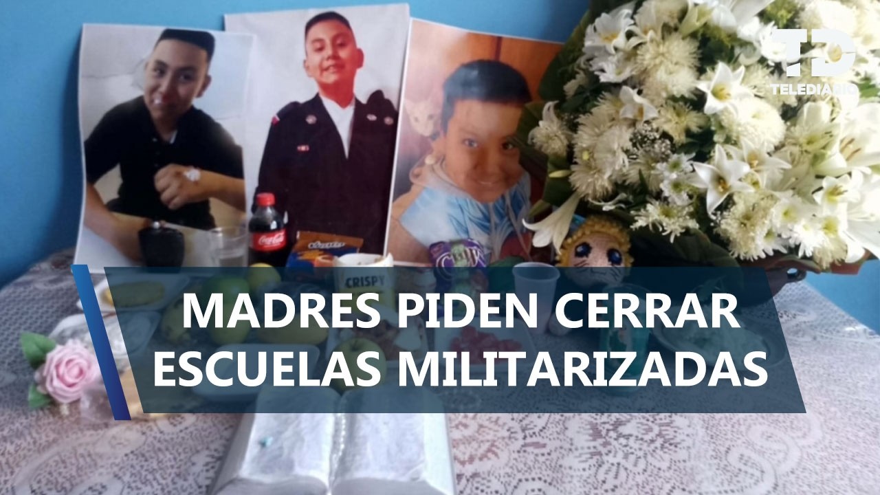 El reclamo de impunidad que une a dos madres tras tragedias en escuelas militarizadas