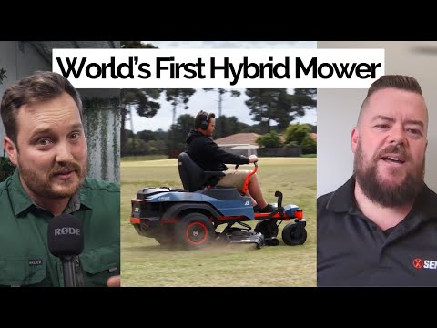 Senix X6: Test und Diskussion über den weltweit ersten Hybrid-Rasenmäher