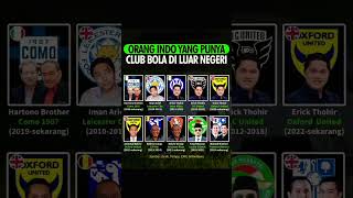 Download lagu Orang Indonesia Pemilik Klub Bola Di LN #history #indonesia #sports #football #sepakbola #shorts mp3 Download lagu Orang Indonesia Pemilik Klub Bola Di LN #history #indonesia #sports #football #sepakbola #shorts mp3