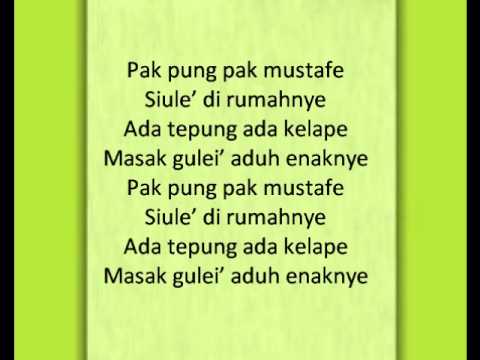 Altimet Isma Saiful Apek - Pak Pung 2013 lyrics