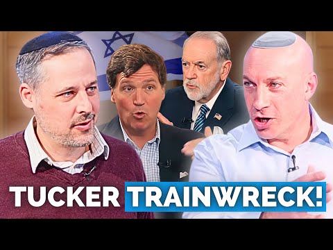 Tucker Carlson’s Israel AMBUSH On Huckabee Just Blew Up In His Face!