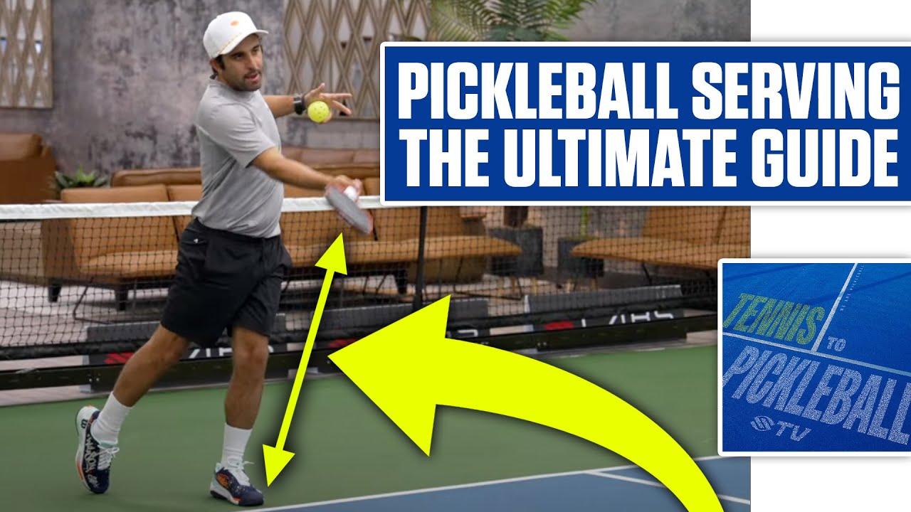 Pickleball Serving: Why Your Goal Should Always be the Third Shot Drop