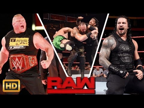 WWE Raw Full Highlights 30th July 2019 HD /Monday night Raw Highlight 07/29/2019 HD/FireplayStudio