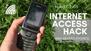 How to Connect Internet on Keypad Phone | Nokia C2-05 Worth it? Product Review | 2020 Refurbished
