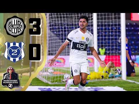 LIGA PARAGUAY  🥅 Club Olimpia 3 - 0 Club 2 de Mayo ⚽ NARRADORES MUNDIALISTAS ⚽ (CC BY 3.0)