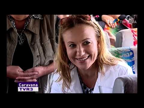 Triplex Confinum la Beba Veche: Locul unde se întâlnesc trei țări. Filmare 2010 #CaravanaTVR3 @TVRTM