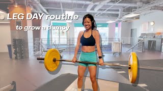 BODY TRANSFORMATION PART 4 | leg day routine, cheat meal, grocery haul, & what I cooked for dinner🥘