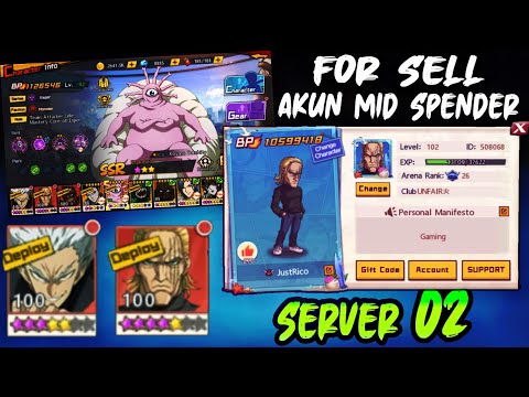 SEKALIAN BEDAH ISI-ISINYA YUK | REVIEW AKUN MID SPENDER SERVER OLD | One Punch Man The Strongest