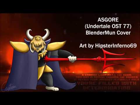 ASGORE: A BlemderMun cover.