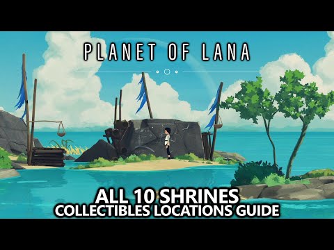 Planet of Lana - All 10 Shrines (Collectibles) Locations Guide - A Trace of the Past Achievement