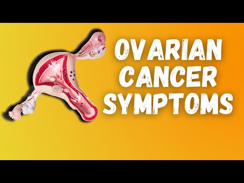 OVARIAN CANCER SYMPTOMS All Ladies Should Be Aware Of