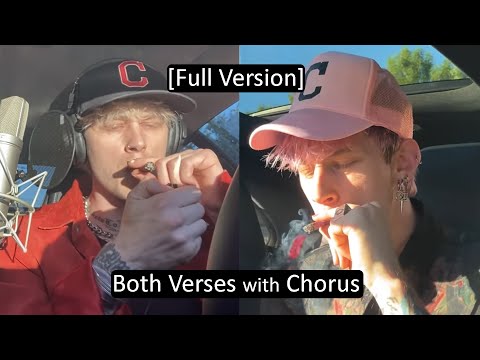 machine gun kelly - roll the windows up [full version] smoke and drive part 1 and 2 with chorus
