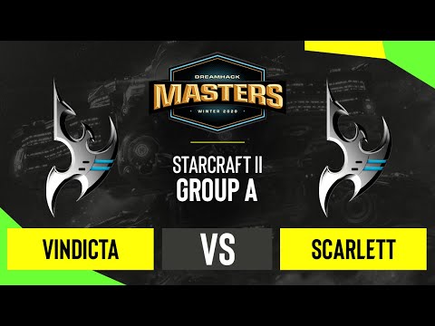 SC2 - Vindicta vs. Scarlett - DH Masters: Winter 2020 - Group A - NA