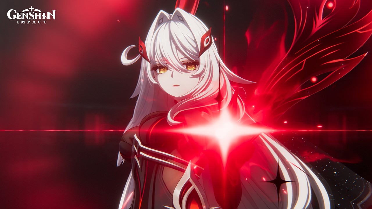 Cutscene Animation: "The Hour of Resurrection Draws Near" | Genshin Impact #NowSnezhnaya