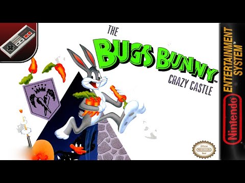 Longplay of The Bugs Bunny Crazy Castle