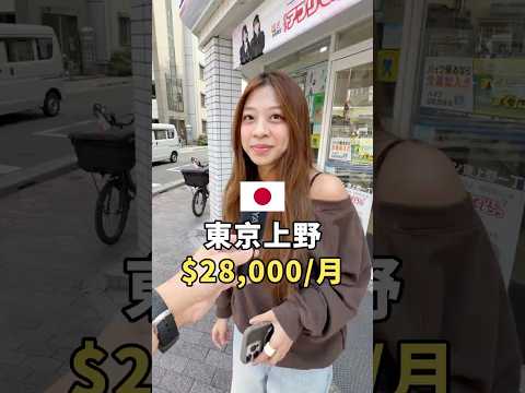 東京上野租金28000元的房源長怎樣？#租寓 #包租代管 #東京#日本#日本包租代管#日本不動產