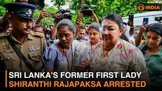 Shiranthi Rajapaksa Arrested Over Alleged Misuse of Funds