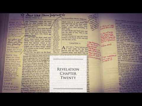 The Millennium & Great White Throne Judgment (Revelation 20)