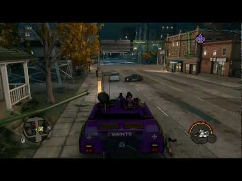 Saints Row The Third PC Gameplay 1080p Max out