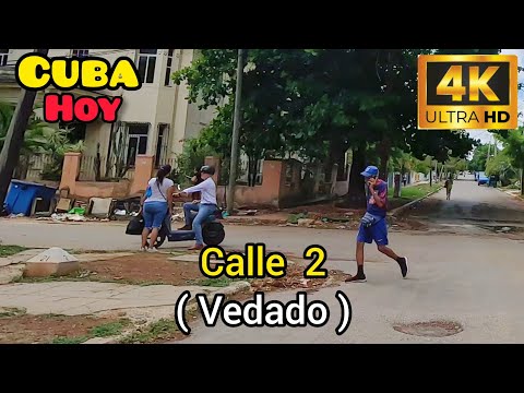 Calles del Vedado: una mirada desde la ciudad | CUBA HOY en 4K UHD