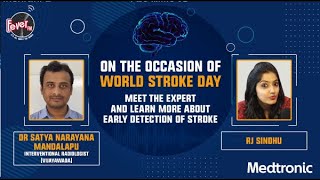 Dr. Satya Narayana Mandalapu with RJ Sindhu| World Stroke Day video