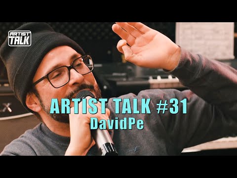 Artist Talk #31 DavidPe from Main Concept about HipHop, the past 30 years & future projects