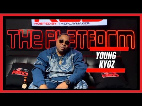 YOUNG KYOZ: THE BLACK ROSE THAT GREW THROUGH CONCRETE: THE GREATEST STORY NEVER TOLD