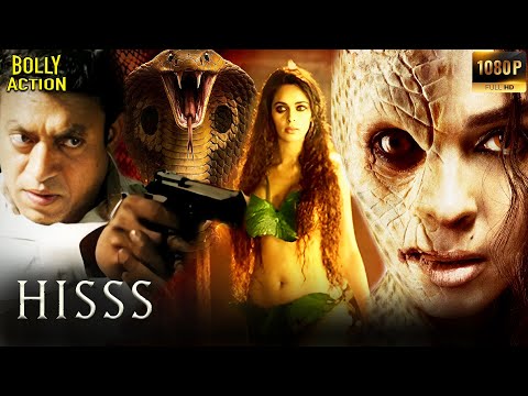 Hisss Movie | Hindi Full Movie | Mallika Sherawat, Irrfan Khan, Divya Dutta | Hindi Movie | Thriller