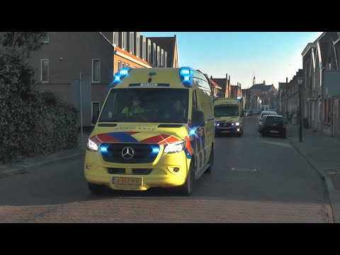 Hulpdiensten ingezet na vondst lichaam in vestingwater Brielle